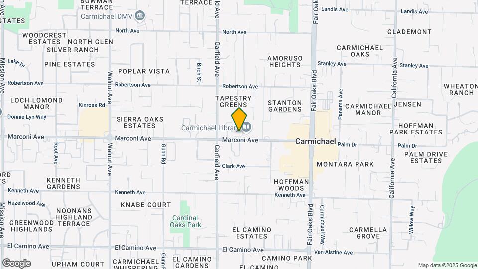 Loma Linda Apartments Mapa y Detalles de la Ubicación