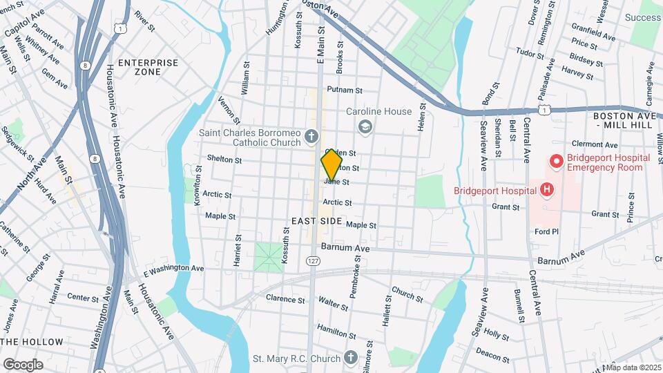 275 Brooks St Map and Location Details