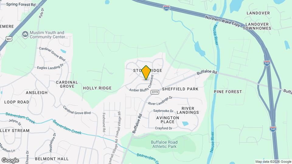 5337 Glass Ridge Rd Mapa y Detalles de la Ubicación