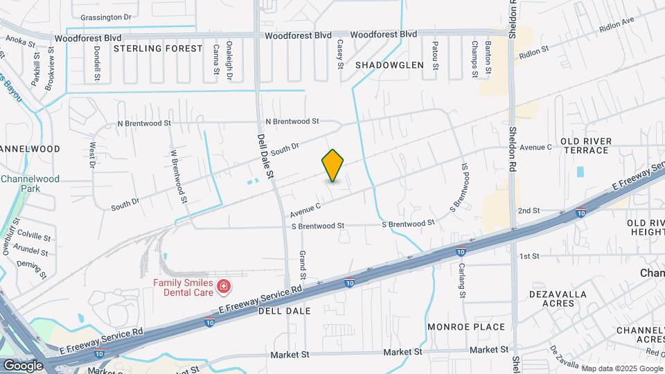 15447 Avenue C Map and Location Details