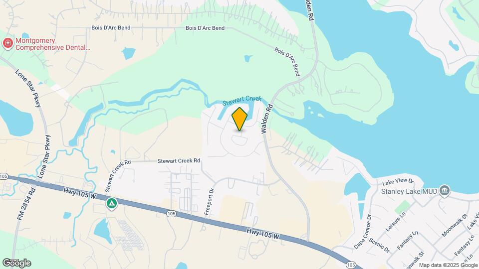 18700 Crescent Trails Cir Map and Location Details