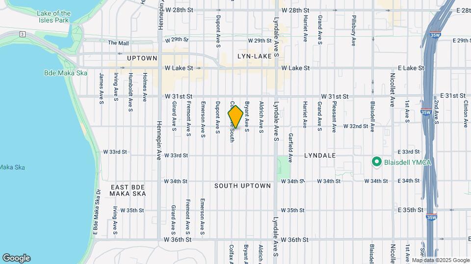 3211 Colfax Ave S Mapa y Detalles de la Ubicación