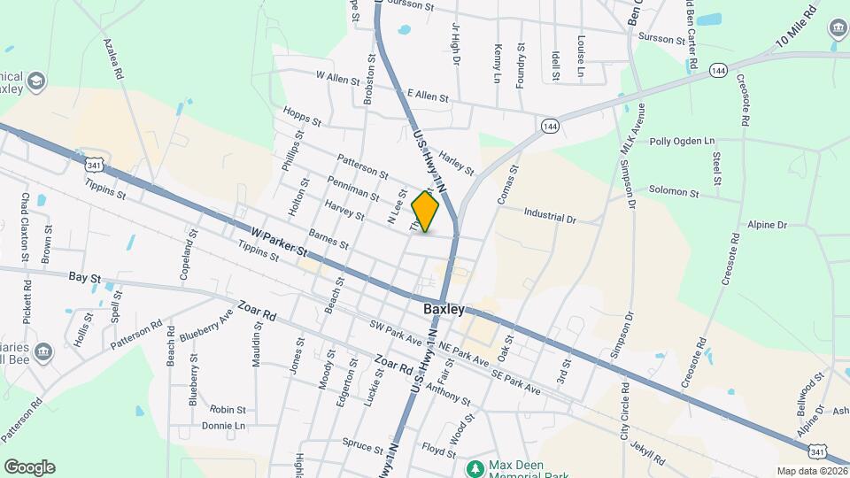 89 W Ivey St Map and Location Details