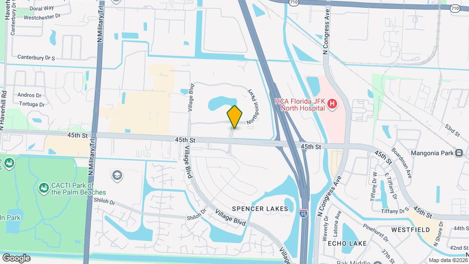 Extended Stay Deluxe Map and Location Details
