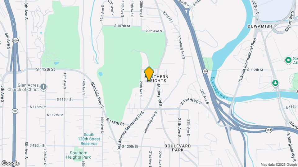2043 S 113th St Mapa y Detalles de la Ubicación