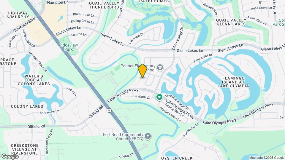 4327 Palmer Plantation Dr Map and Location Details