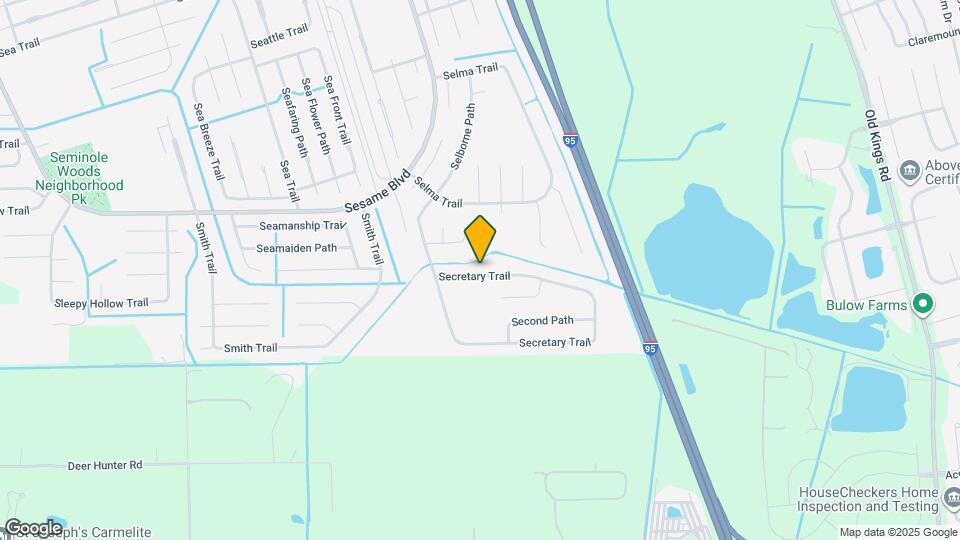 158 Secretary Trail Map and Location Details