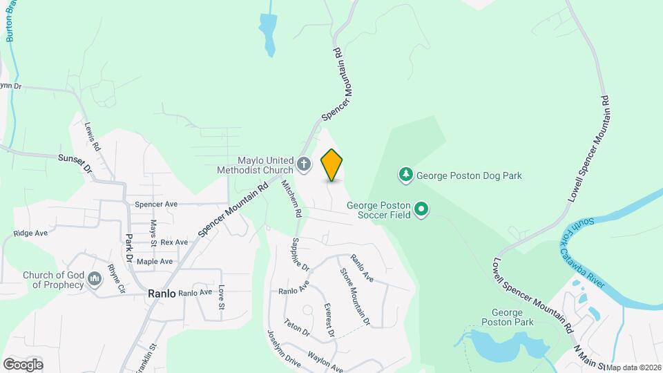 5212 Sunriver Rd Mapa y Detalles de la Ubicación