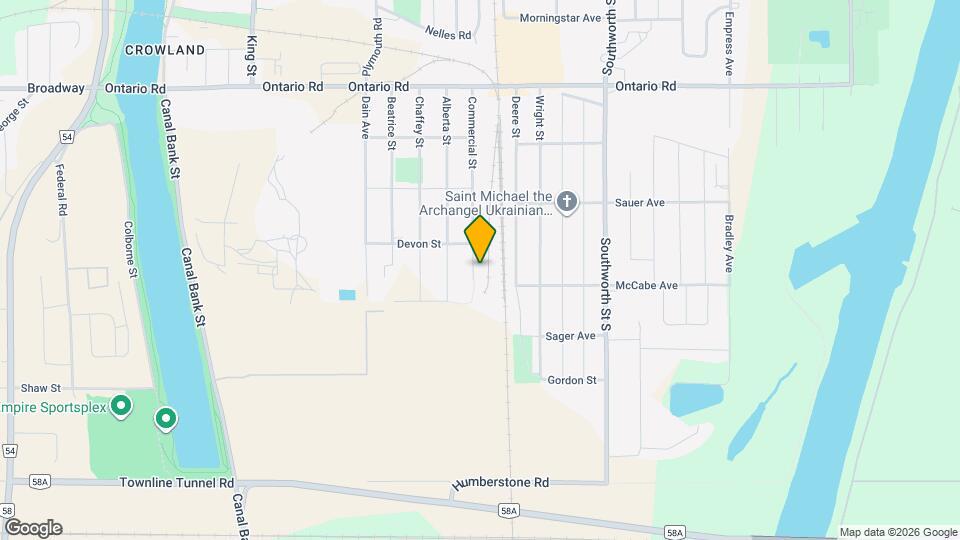 203 Commercial St Map and Location Details