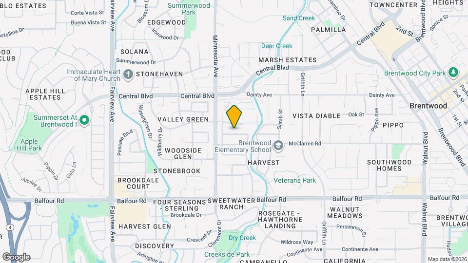 955 Coventry Cir Map and Location Details