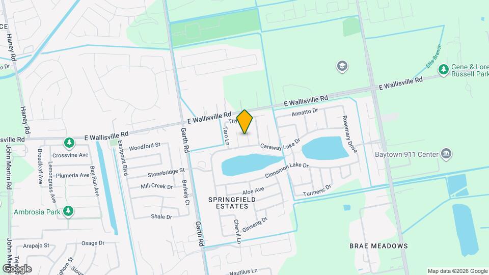 8315 Cardamon Ln Map and Location Details