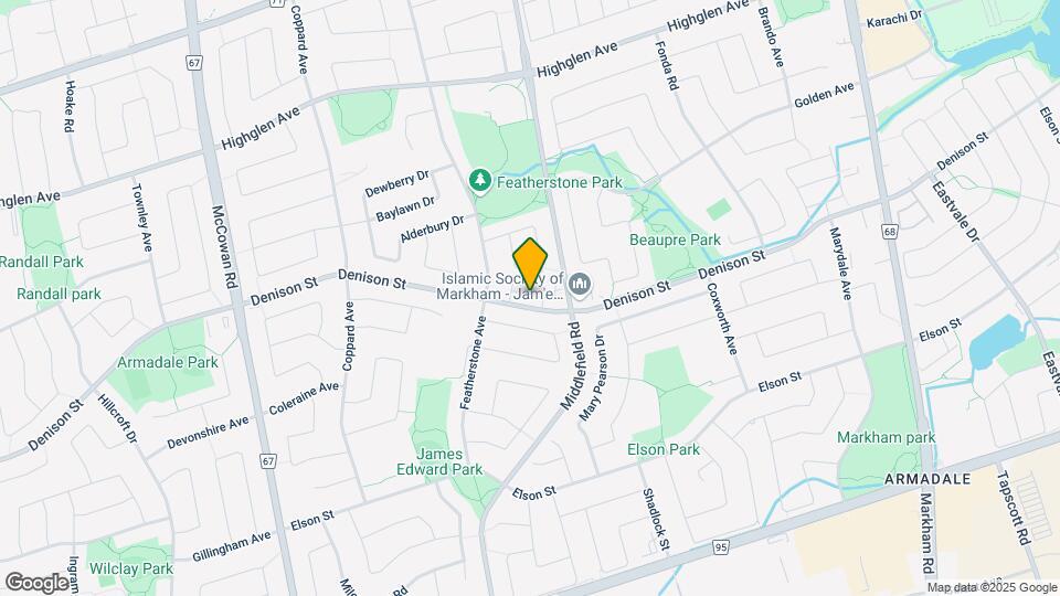 2810-2838 Denison St Map and Location Details