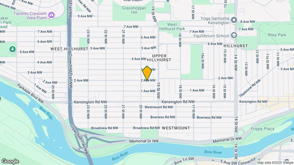 2014 1 Av NW Map and Location Details