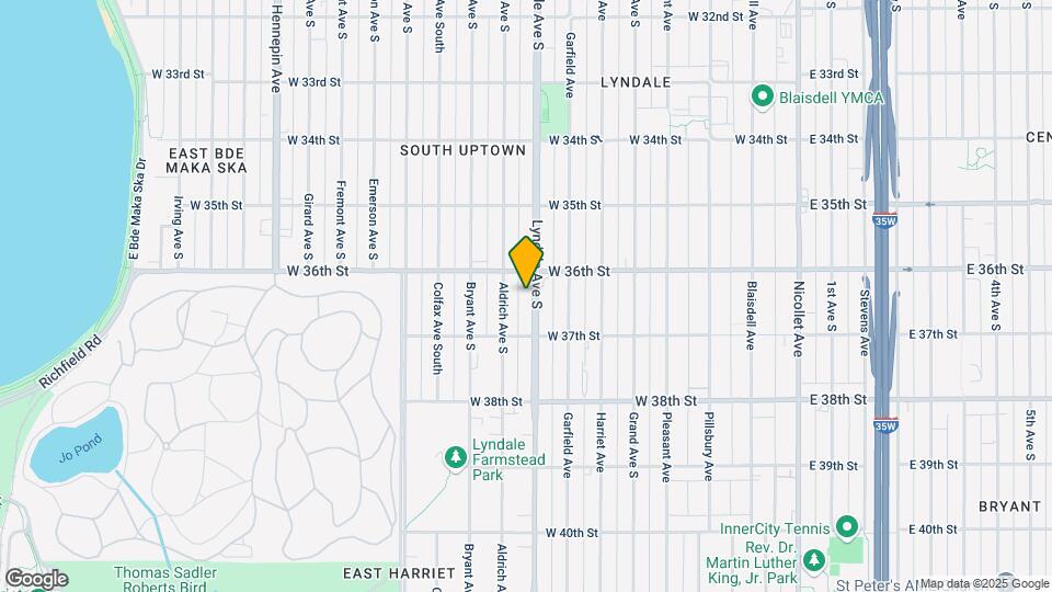 3620 Lyndale Ave S Map and Location Details