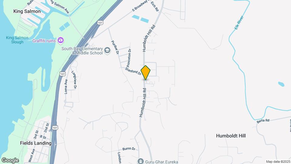 6335 Humboldt Hill Rd Map and Location Details