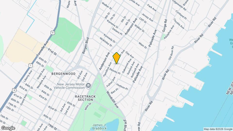 88 Shaler Ave Mapa y Detalles de la Ubicación