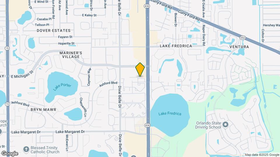 2924 S Semoran Blvd Map and Location Details
