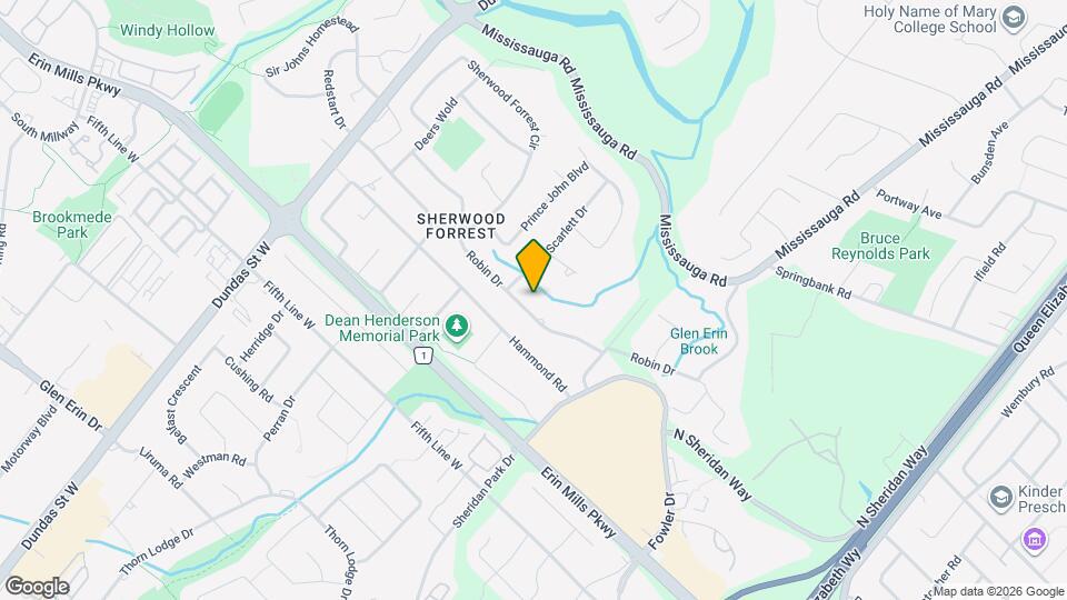 2413 Robin Dr Map and Location Details