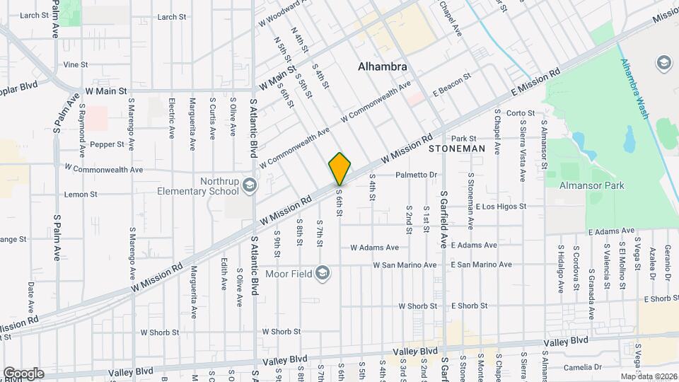 Alcole Properties Map and Location Details