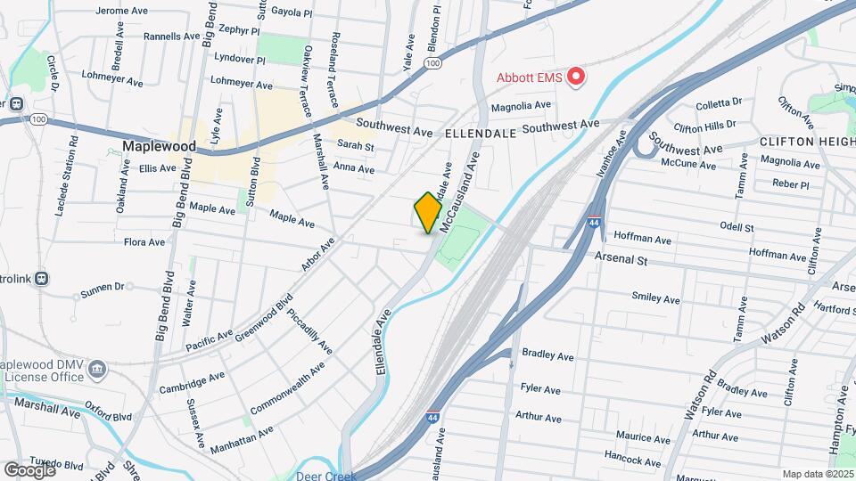 3115 Ellendale Ave Map and Location Details