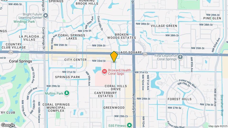 3251 Coral Hills Dr Mapa y Detalles de la Ubicación