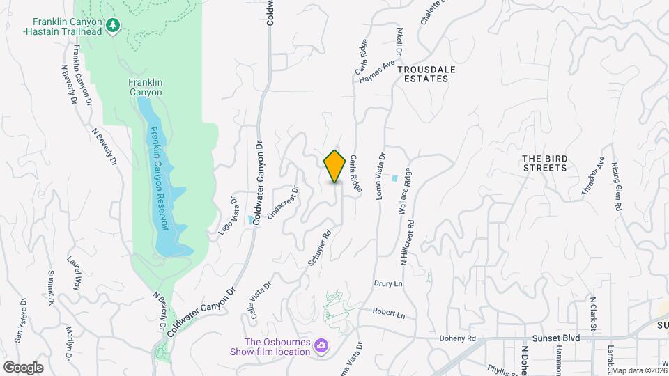 9307 Beverlycrest Dr Mapa y Detalles de la Ubicación