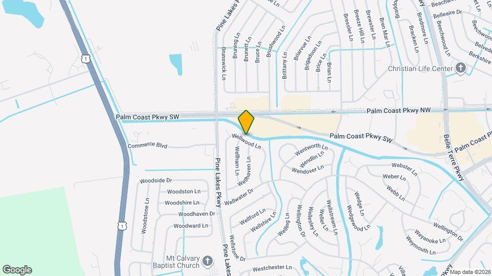 91 Wellwood Ln Map and Location Details