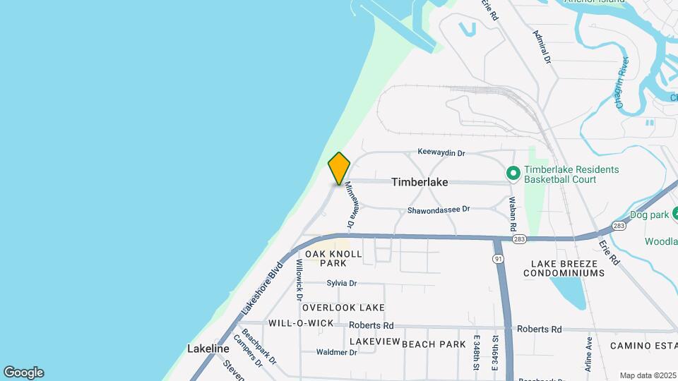 22 E Shore Blvd Mapa y Detalles de la Ubicación