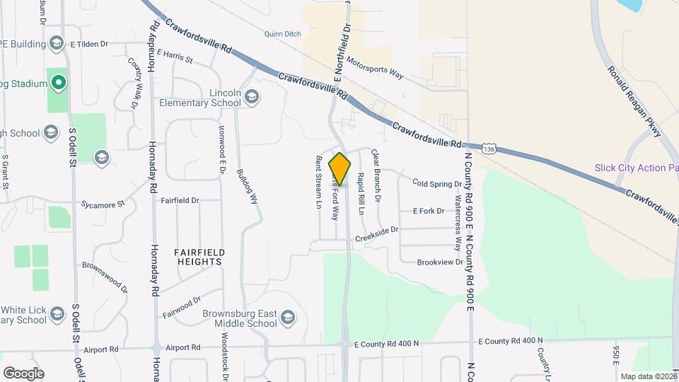 253 Harts Ford Way Map and Location Details