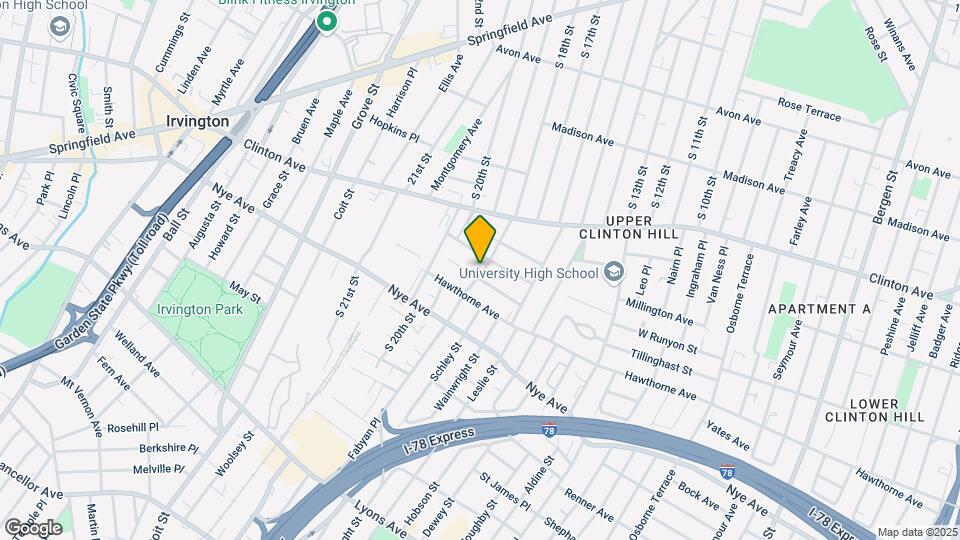 53 Fabyan Pl, Unit 3R Map and Location Details