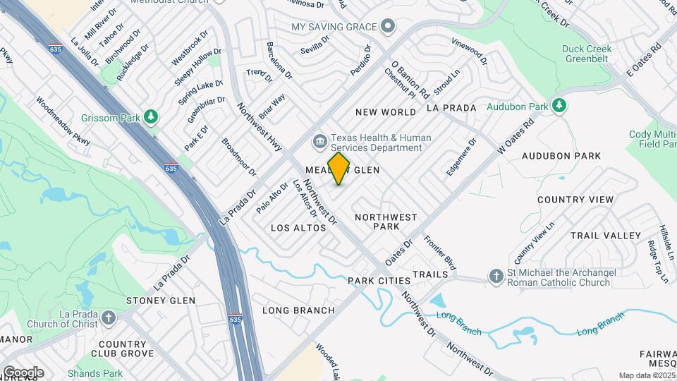 1637 Stroud Ln, Unit #2 Map and Location Details