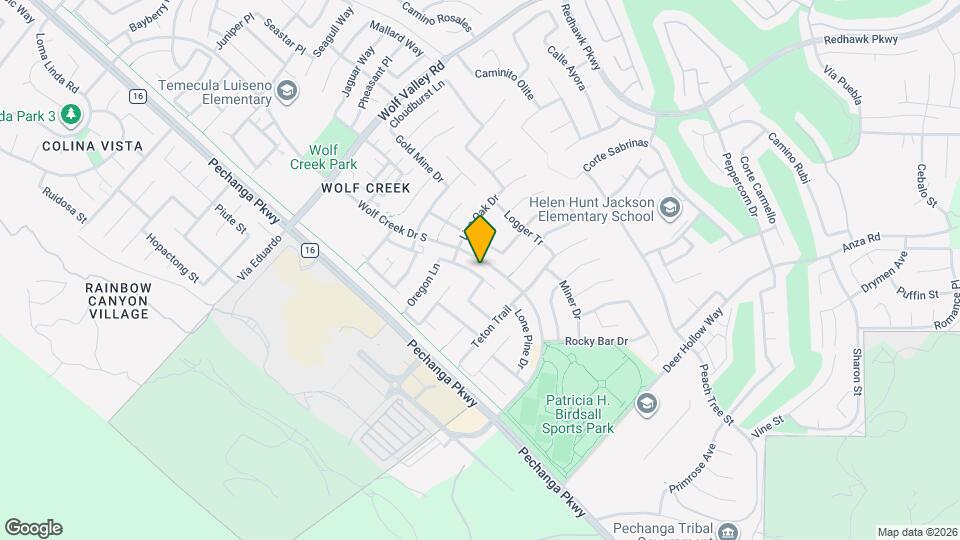 46172 Pinon Pine Way Map and Location Details