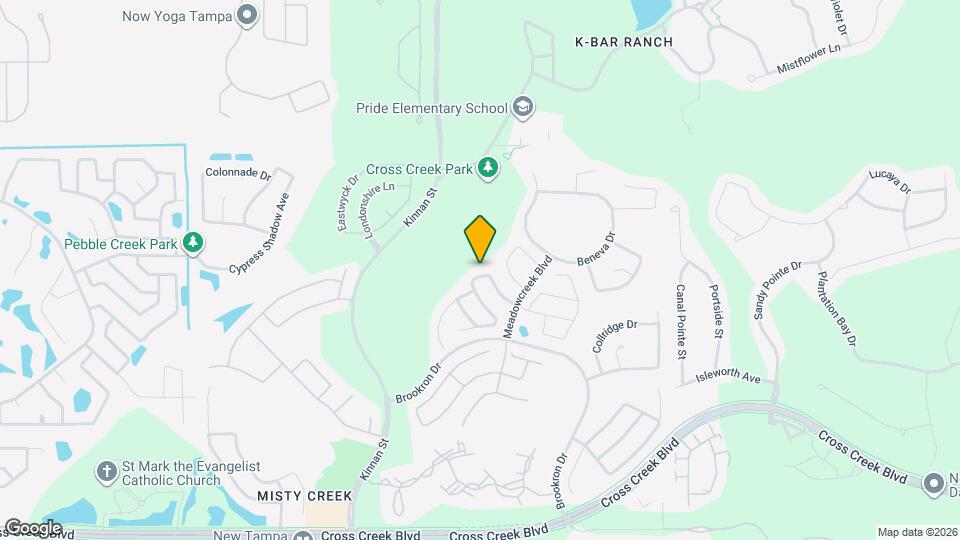 10314 Goldenbrook Way Map and Location Details