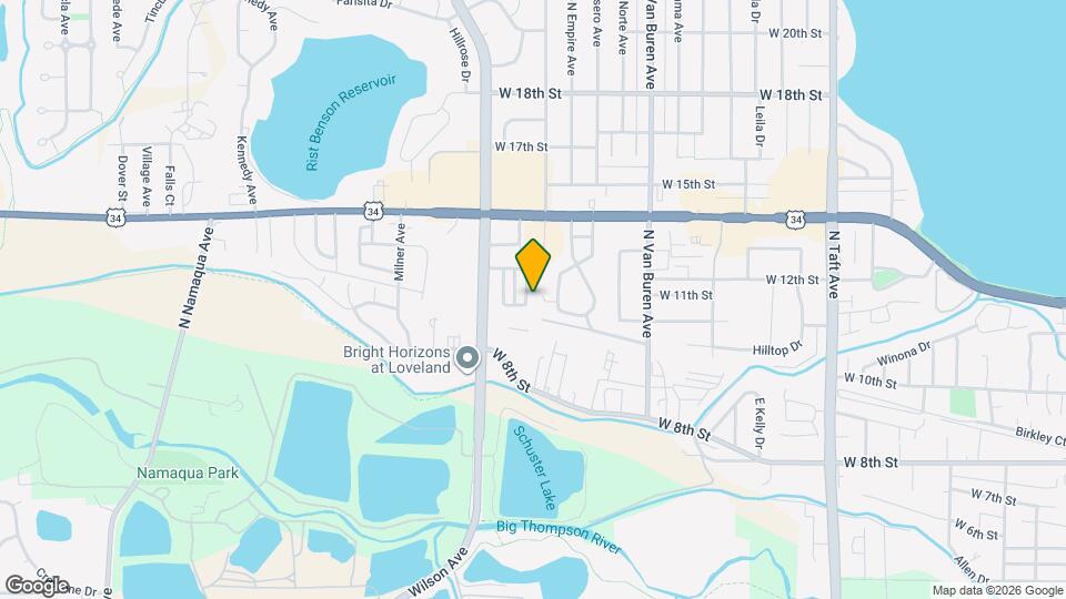 2288 Sopris Cir Map and Location Details