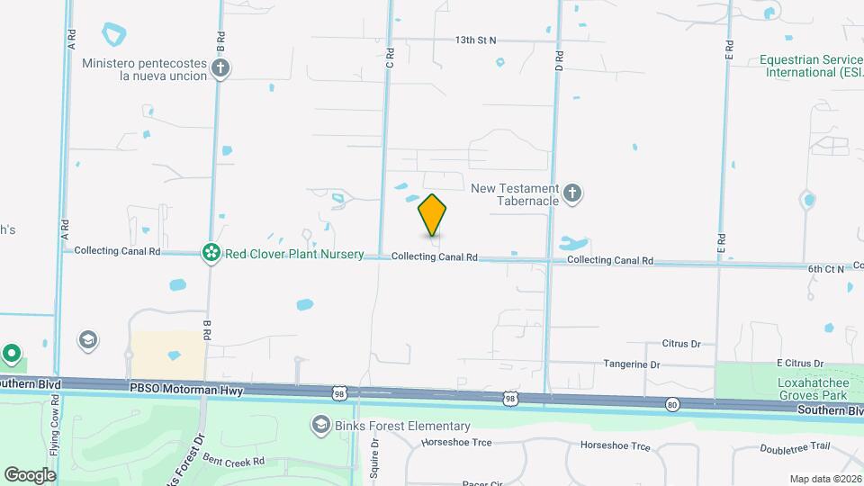 14845 Collecting Canal Rd Map and Location Details