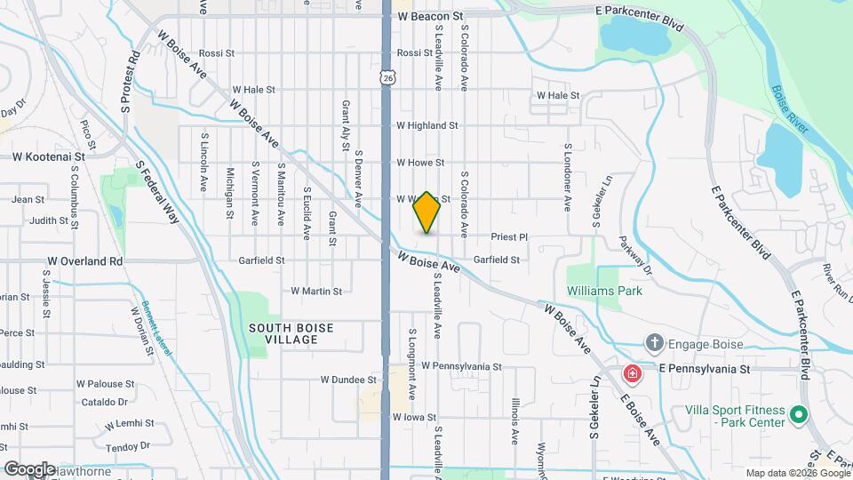 819 W Williams St Map and Location Details