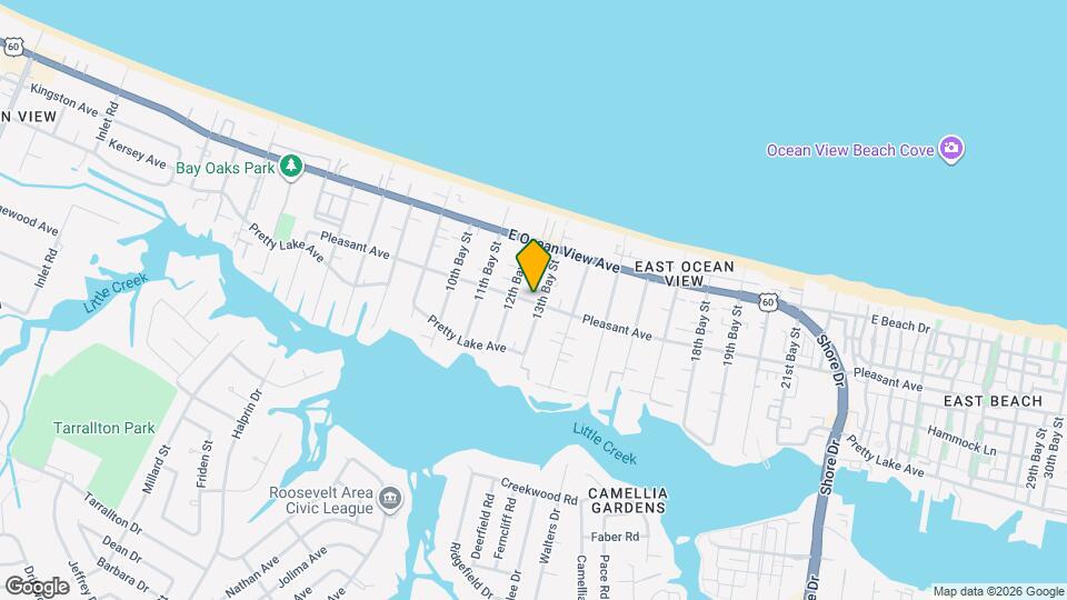 3216 Pleasant Ave Map and Location Details