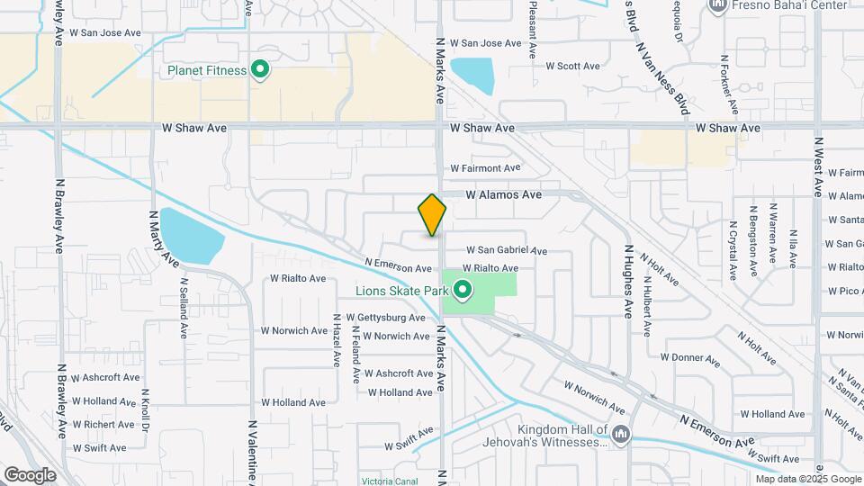 3022 W San Gabriel Ave Map and Location Details