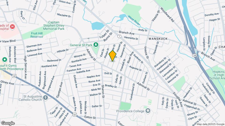 26 Hazael St Mapa y Detalles de la Ubicación