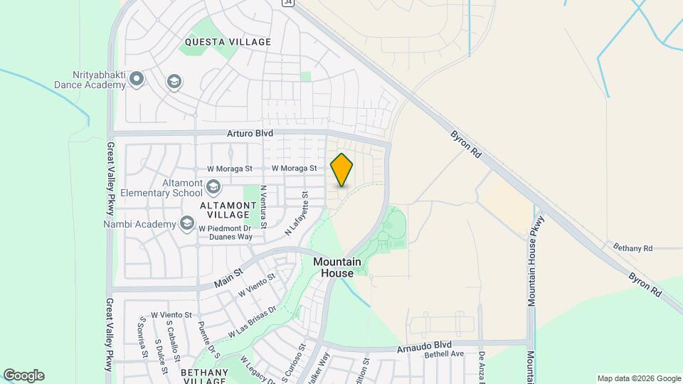 268 N Oceanside Dr Map and Location Details