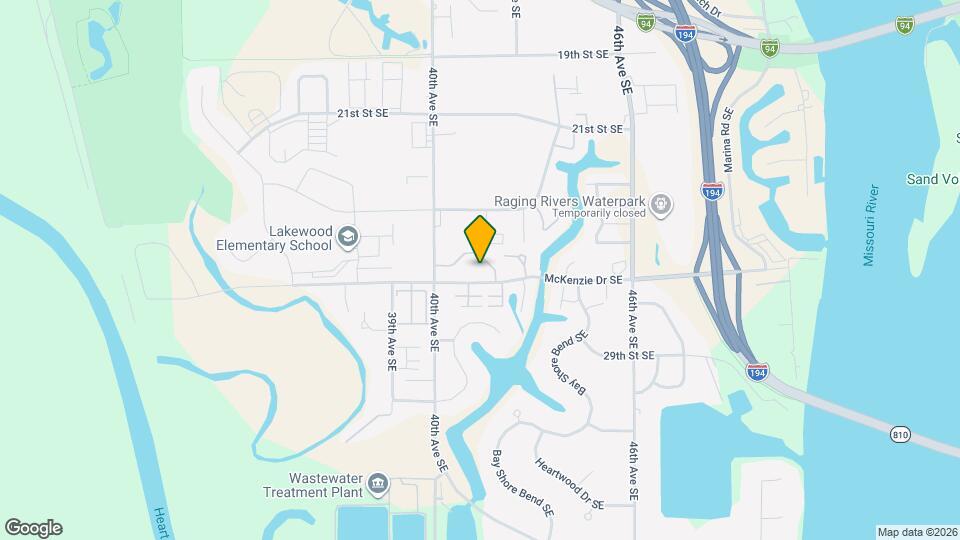 4300 McKenzie Dr SE Map and Location Details