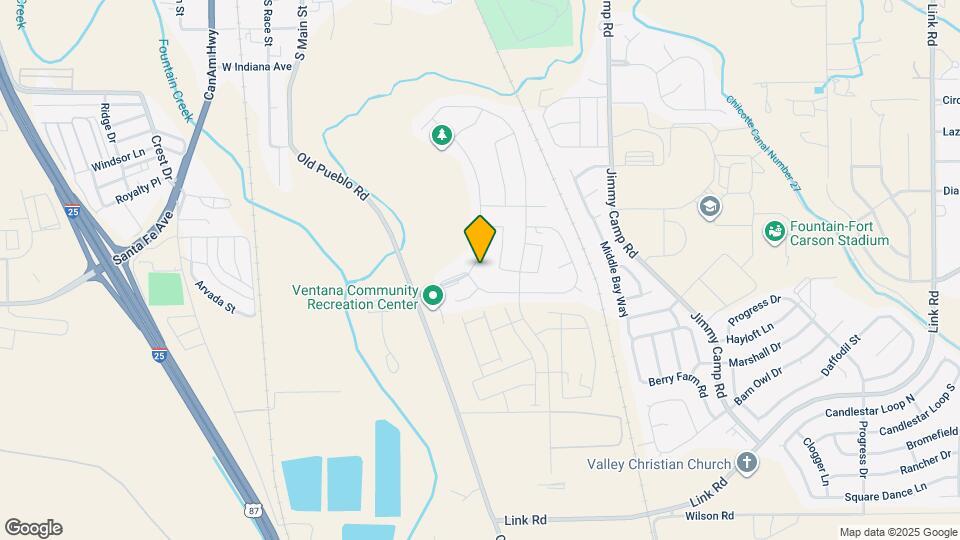 10927 Hidden Pr Pkwy Map and Location Details