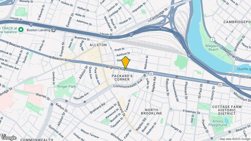 45 Chester St, Unit #1 Map and Location Details