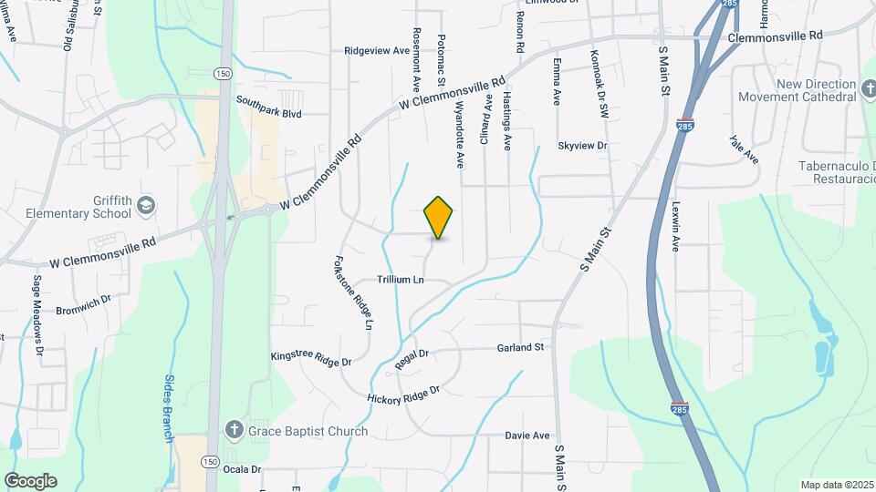 753 Twickenham Ln Mapa y Detalles de la Ubicación