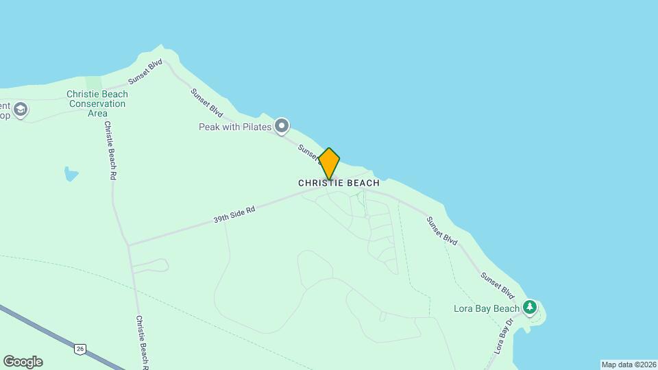137 39th Side Rd Map and Location Details