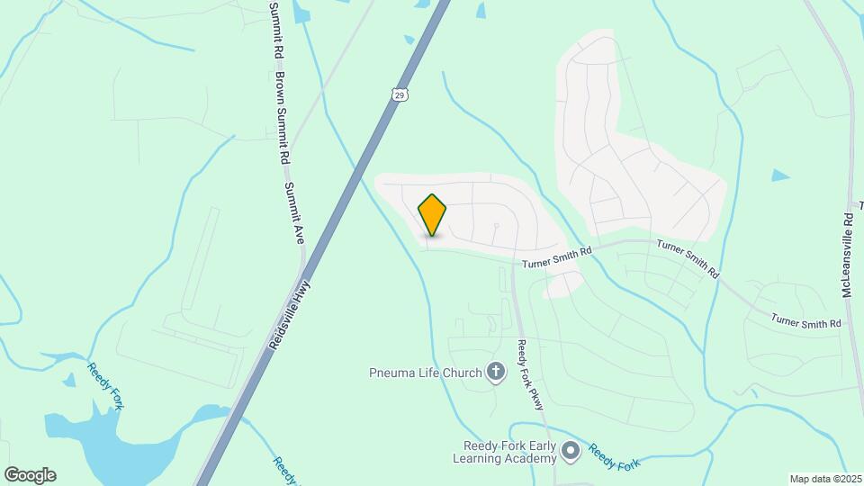 6900 Lowline Dr Map and Location Details