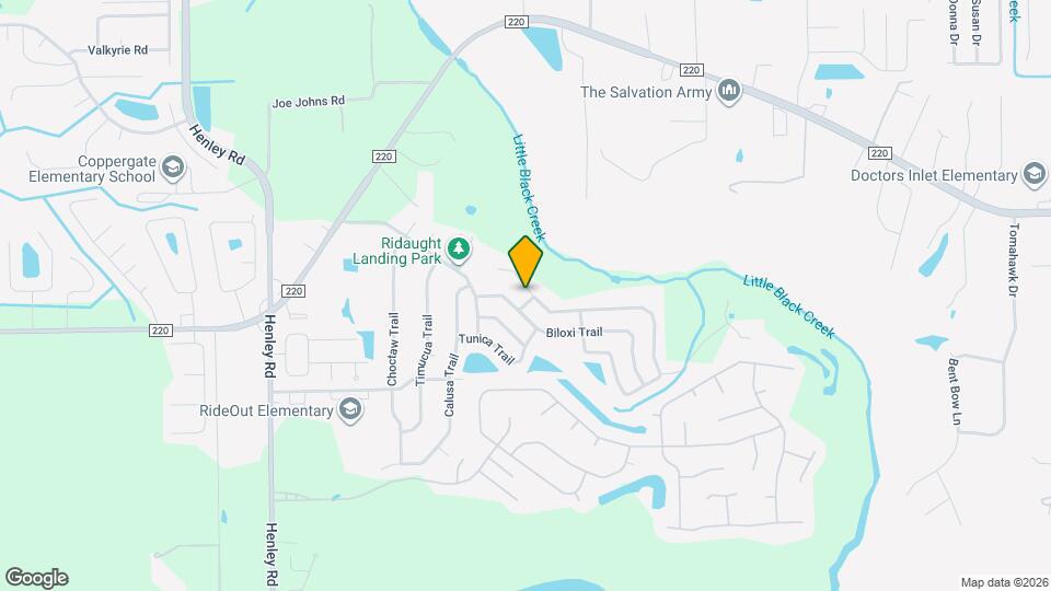 2977 Tuscarora Tr Mapa y Detalles de la Ubicación