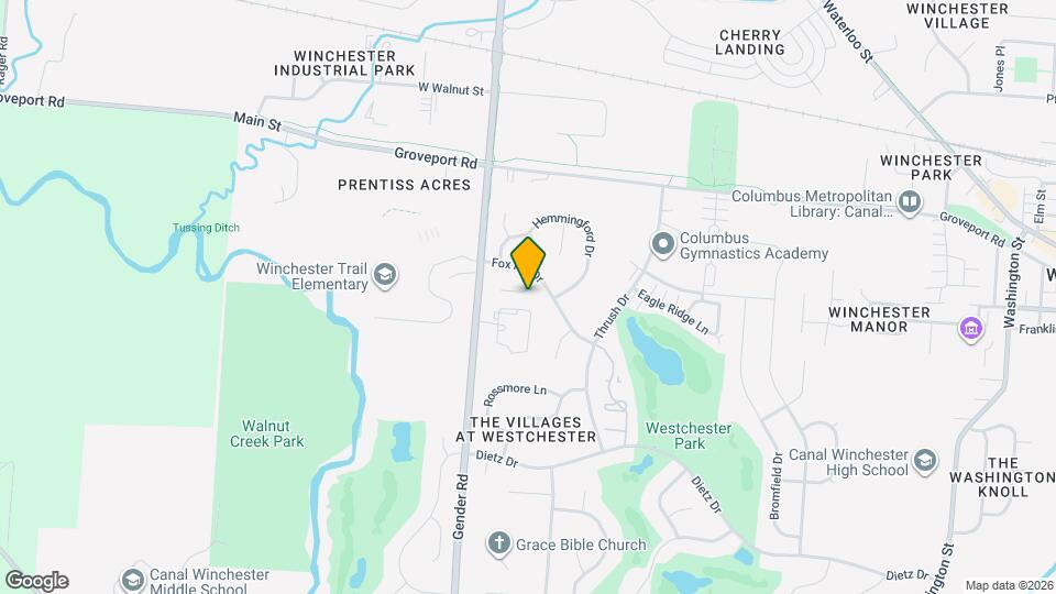 6447 Stretton Pl Map and Location Details