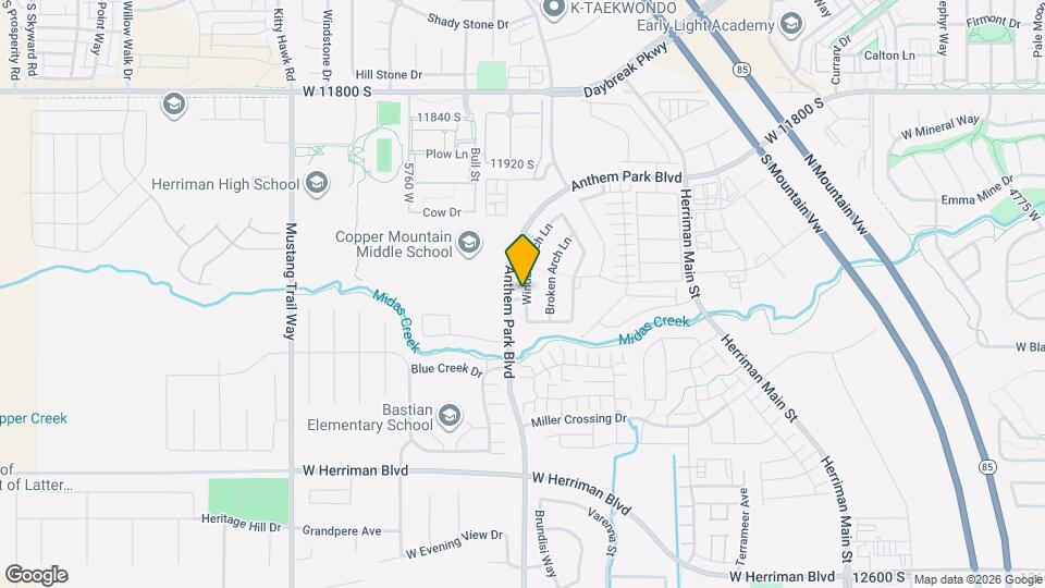 12128 Window Arch Ln Map and Location Details