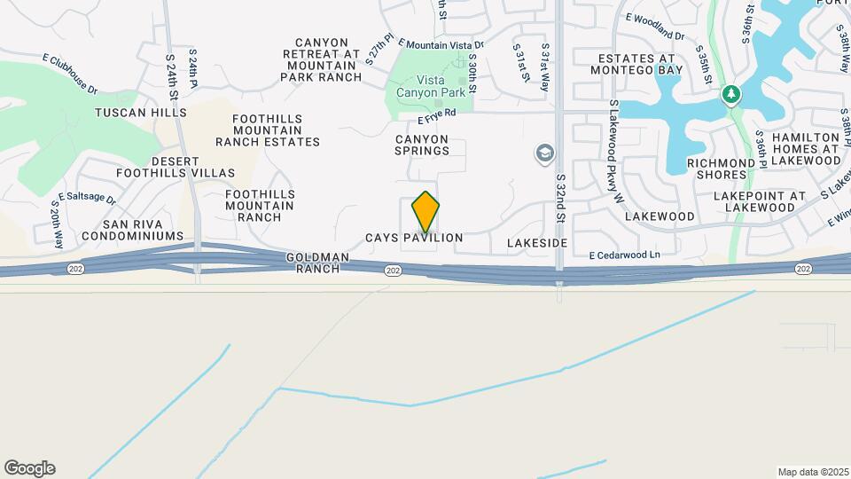 2905 E Liberty Ln Map and Location Details